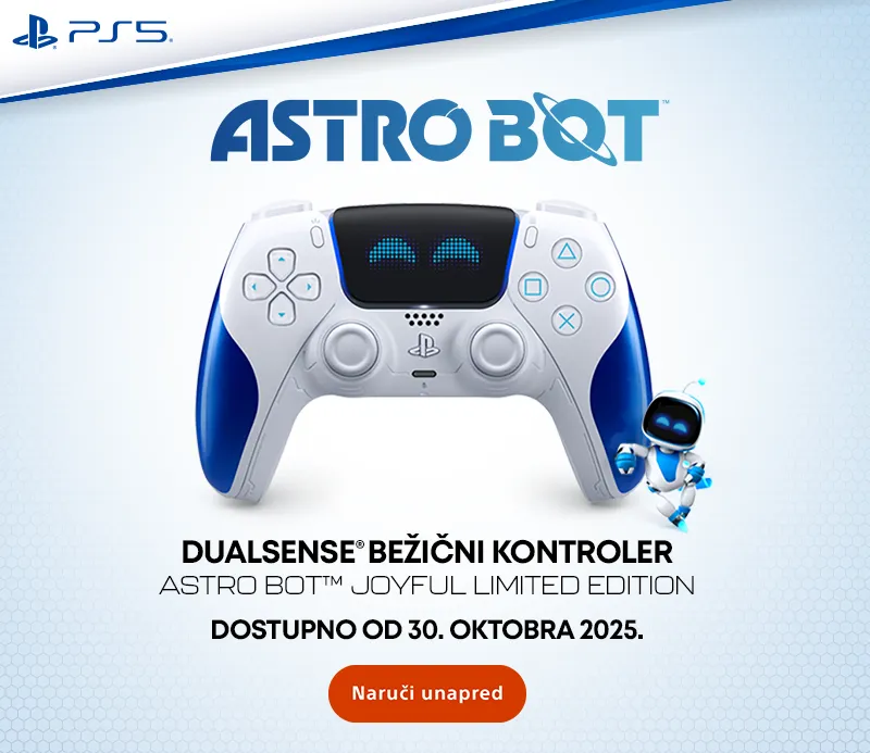 Gamepad PlayStation 5 Astro Bot - Joyful Limited Edition